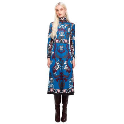 Peace and Chaos UNICORN LONG DRESS (W26914B TYPOS)