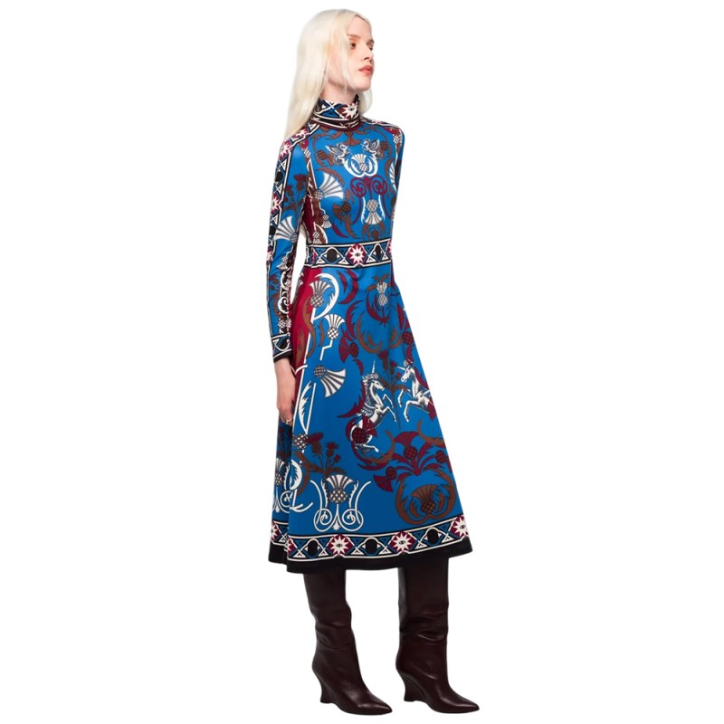Peace and Chaos UNICORN LONG DRESS (W26914B TYPOS)
