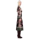 Peace and Chaos IMPERIAL LONG DRESS (W26915 TYPOS)