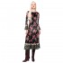 Peace and Chaos IMPERIAL LONG DRESS (W26915 TYPOS)