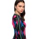 Peace and Chaos ARGYLE LONG DRESS (W26919 TYPOS)
