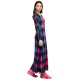 Peace and Chaos ARGYLE LONG DRESS (W26919 TYPOS)