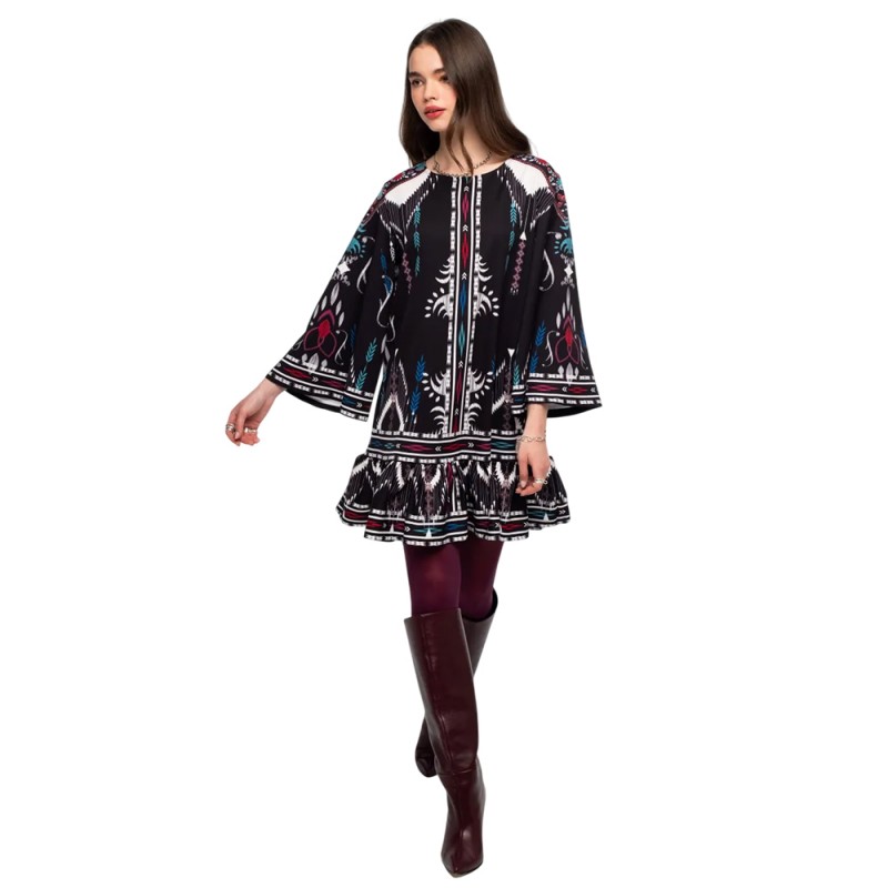 Peace and Chaos LEGEND DRESS (W26926 TYPOS)