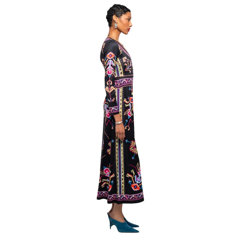 Peace and Chaos EMBLEM LONG DRESS (W26936A TYPOS)