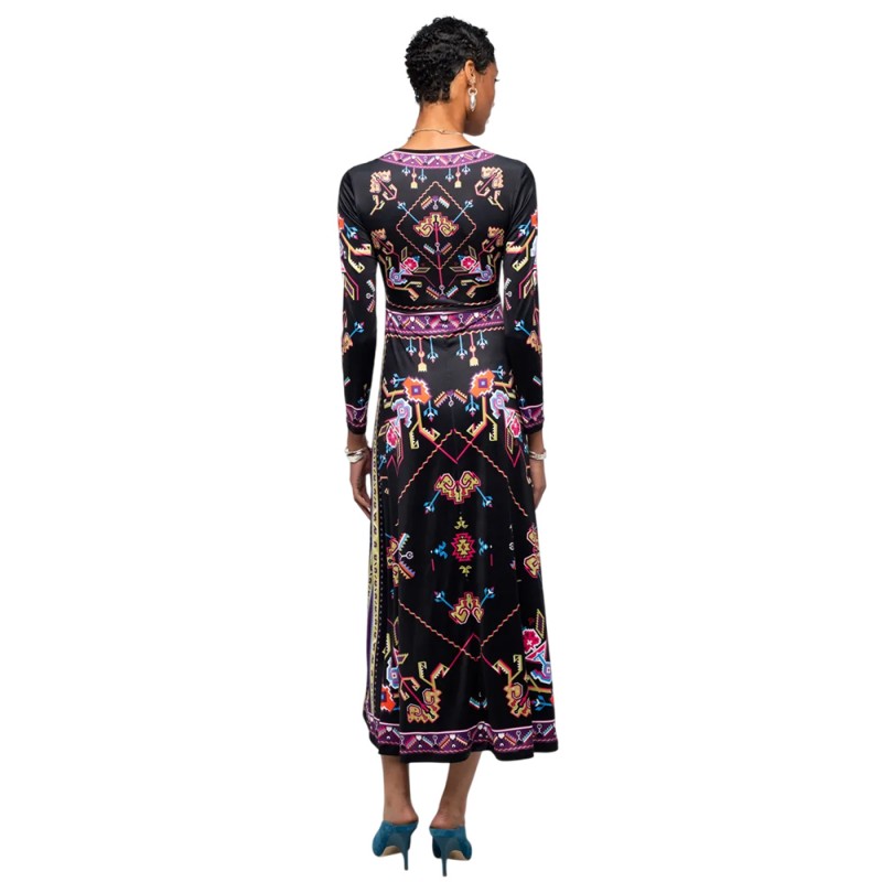 Peace and Chaos EMBLEM LONG DRESS (W26936A TYPOS)