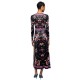 Peace and Chaos EMBLEM LONG DRESS (W26936A TYPOS)