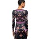 Peace and Chaos EMBLEM LONG DRESS (W26936A TYPOS)