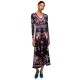 Peace and Chaos EMBLEM LONG DRESS (W26936A TYPOS)