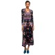 Peace and Chaos EMBLEM LONG DRESS (W26936A TYPOS)