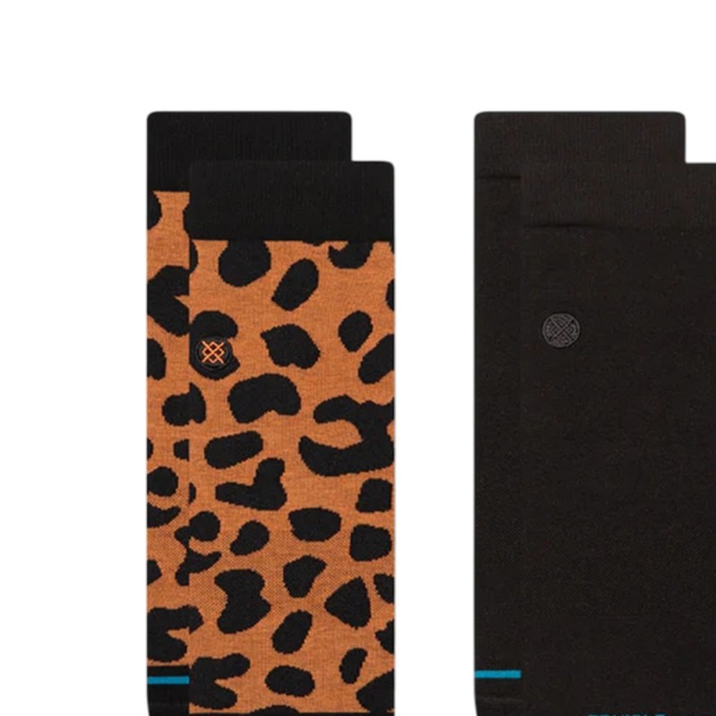 STANCE ANIMANIAC QUARTER 3 PACK (W345A25ANI BLK)