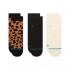 STANCE ANIMANIAC QUARTER 3 PACK (W345A25ANI BLK)