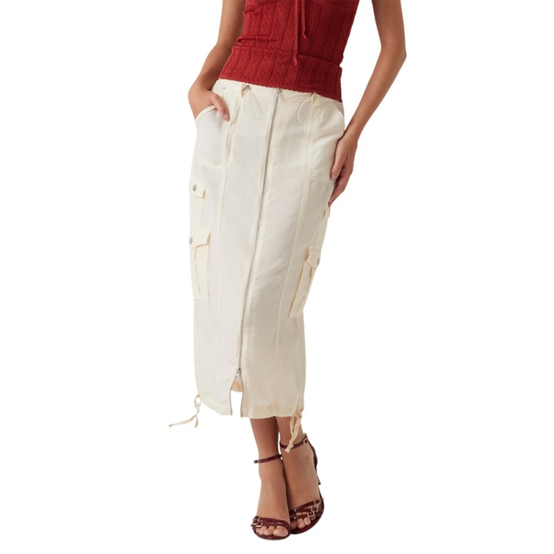 Guess CASEY CARGO SKIRT ΦΟΥΣΤΑ (W5GD1HWG8N0 F14M)