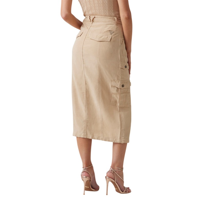 Guess CASEY CARGO SKIRT ΦΟΥΣΤΑ (W5GD1HWG8N0 F14Z)
