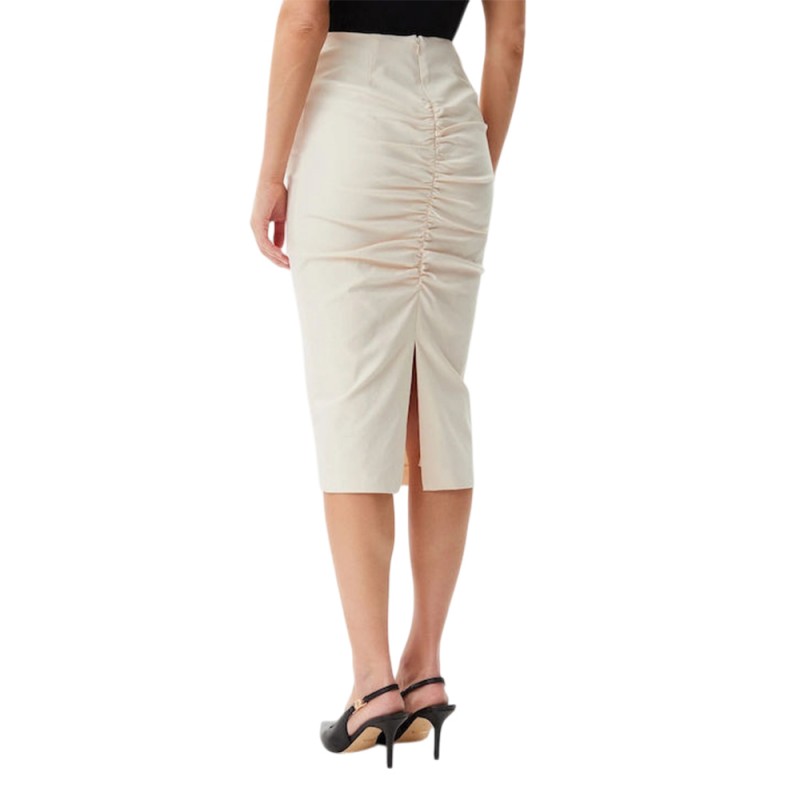Guess JAYLA MIDI SKIRT ΦΟΥΣΤΑ (W5GD93WGMR2 G1CX)