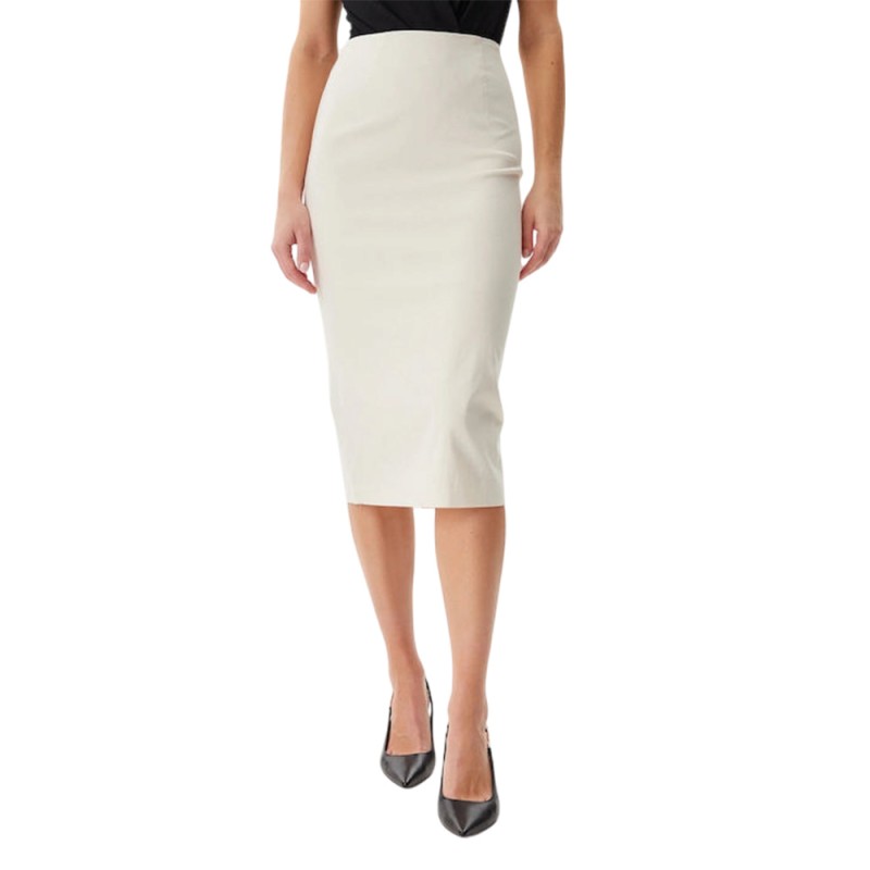 Guess JAYLA MIDI SKIRT ΦΟΥΣΤΑ (W5GD93WGMR2 G1CX)