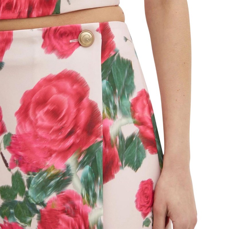 Guess RAISSA WRAP SKIRT ΦΟΥΣΤΑ (W5RD68WGLO2 P6EN)