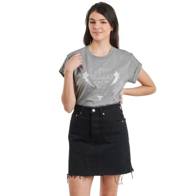 Guess SS CN SLEEVES STRASS DETAIL ΜΠΛΟΥΖΑ (W5RI06I3Z14 MCH)