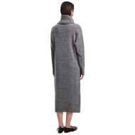 Combos Knitwear ΦΟΡΕΜΑ ΖΙΒΑΓΚΟ ΜΑΞΙ (W5THDZ0080 GREY)