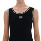 Combos ΤΟΠ ΚΕΝΤΗΜΑ ΡΙΓΑ Α/Μ (W6THCT0060 BLACK)