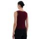 Combos ΤΟΠ ΚΕΝΤΗΜΑ ΡΙΓΑ Α/Μ (W6THCT0060 BORDEAUX)