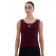 Combos ΤΟΠ ΚΕΝΤΗΜΑ ΡΙΓΑ Α/Μ (W6THCT0060 BORDEAUX)
