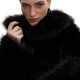 Combos Knitwear Midnight Faux Fur (W6UNFU0120 TYPE)