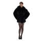 Combos Knitwear Midnight Faux Fur (W6UNFU0120 TYPE)