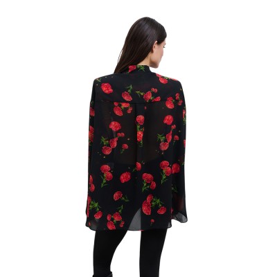 Combos CARNATION DREAM SHIRT (W7DKSH0038 BLACK)