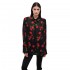 Combos CARNATION DREAM SHIRT (W7DKSH0038 BLACK)