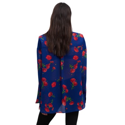 Combos CARNATION DREAM SHIRT (W7DKSH0038 BLUE)