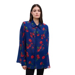 Combos CARNATION DREAM SHIRT (W7DKSH0038 BLUE)