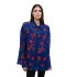 Combos CARNATION DREAM SHIRT (W7DKSH0038 BLUE)
