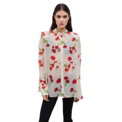 Combos CARNATION DREAM SHIRT (W7DKSH0038 ECRU)
