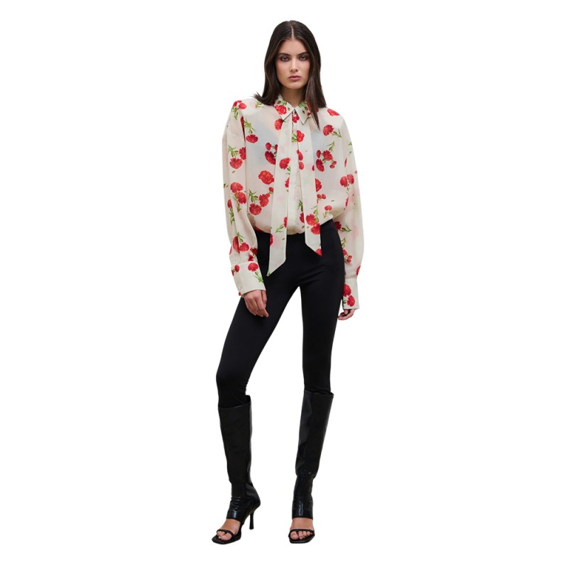 Combos CARNATION DREAM SHIRT (W7DKSH0038 ECRU)