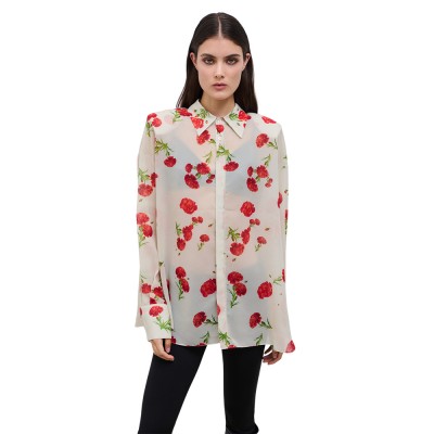 Combos CARNATION DREAM SHIRT (W7DKSH0038 ECRU)