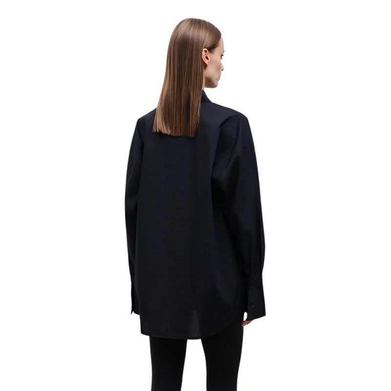 COMBOS BLOOM SHIRT (W7ELSH0116 BLACK)