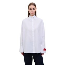 COMBOS BLOOM SHIRT (W7ELSH0116 WHITE)