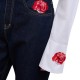 COMBOS BLOOM SHIRT (W7ELSH0116 WHITE)