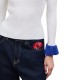 Combos SOHO KNIT BLOUSE (W7FABL0029 TYPE)