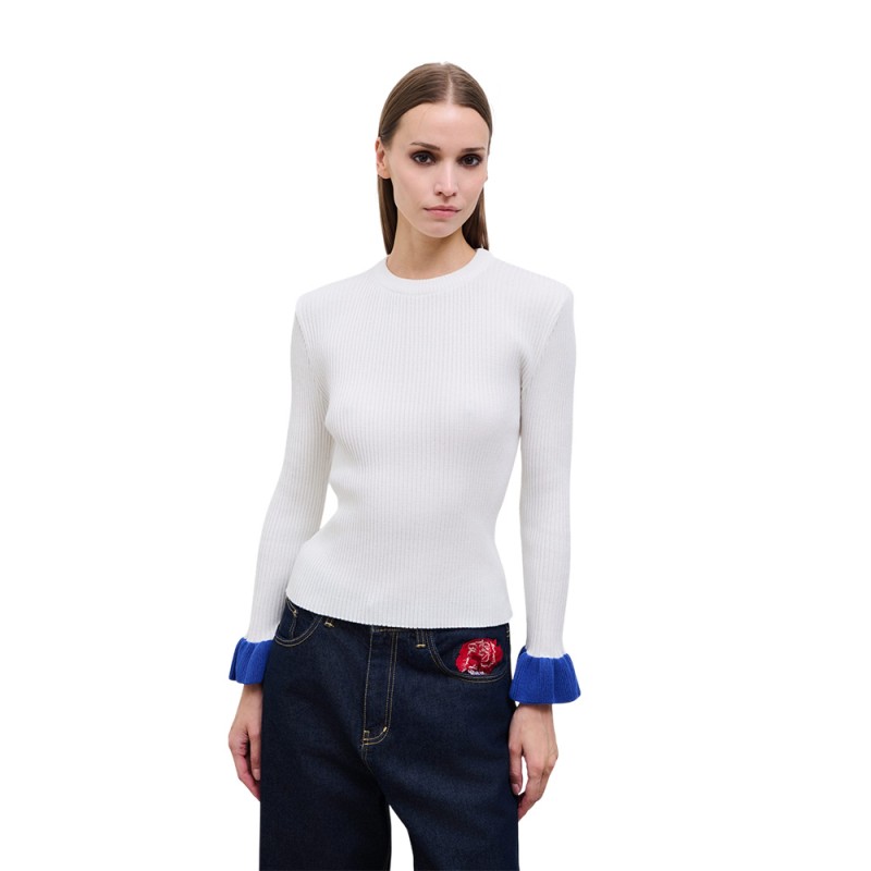 Combos SOHO KNIT BLOUSE (W7FABL0029 TYPE)