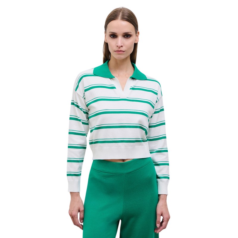 COMBOS CAPRI KNIT POLO (W7FABP0033 TYPE) COMBOS CAPRI KNIT POLO (W7FABP0033 TYPE)