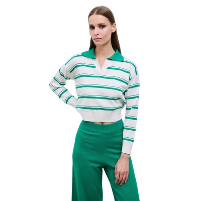 COMBOS CAPRI KNIT POLO (W7FABP0033 TYPE)