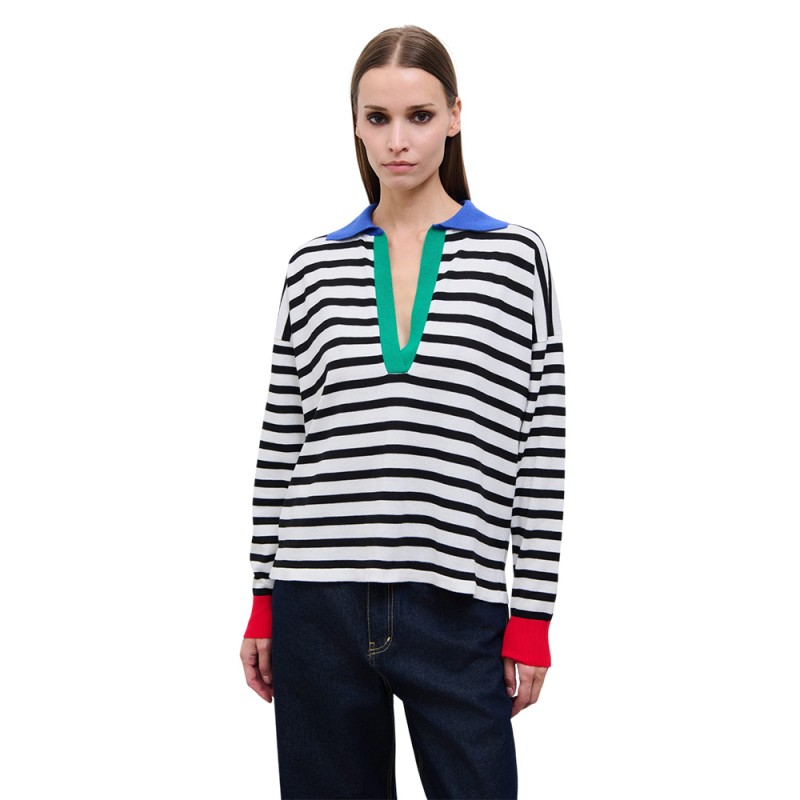 COMBOS MARINA KNIT POLO (W7FABV0027 TYPE) COMBOS MARINA KNIT POLO (W7FABV0027 TYPE)