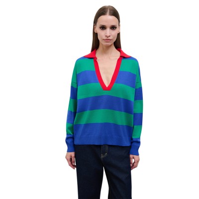 COMBOS LUNA KNIT POLO (W7FABV0030 TYPE)