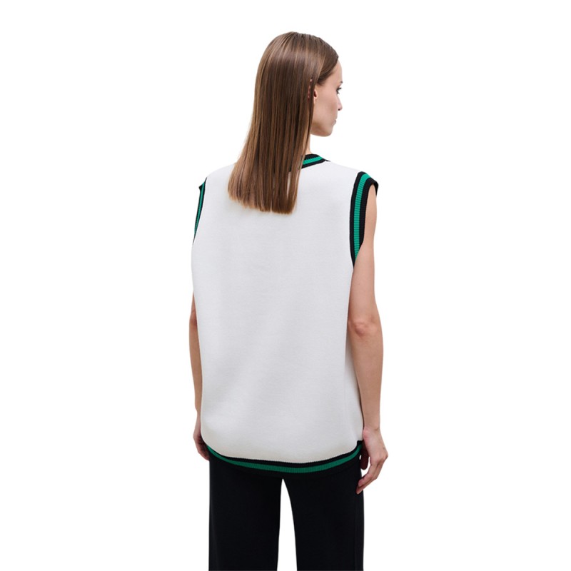 COMBOS MONACO KNIT VEST (W7FAGI0031 TYPE) COMBOS MONACO KNIT VEST (W7FAGI0031 TYPE)