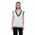 COMBOS MONACO KNIT VEST (W7FAGI0031 TYPE)