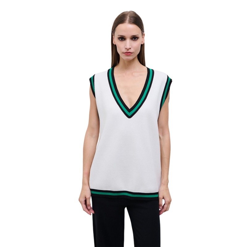 COMBOS MONACO KNIT VEST (W7FAGI0031 TYPE) COMBOS MONACO KNIT VEST (W7FAGI0031 TYPE)