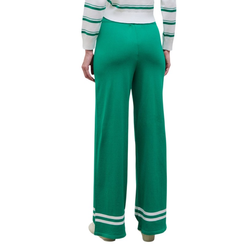 COMBOS EMERALD KNIT PANTS (W7FATR0035 TYPE)