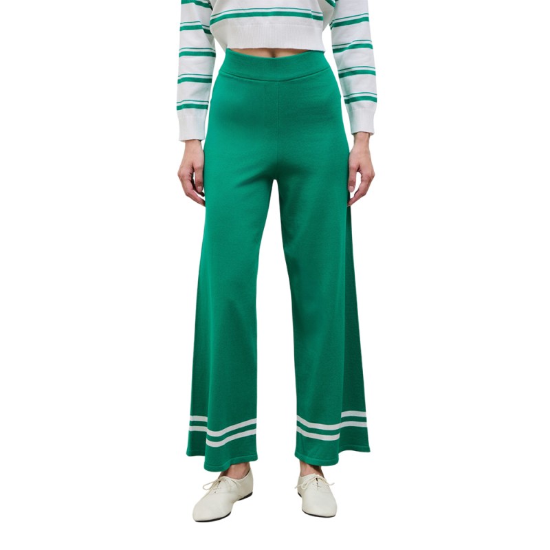 COMBOS EMERALD KNIT PANTS (W7FATR0035 TYPE)
