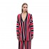 COMBOS PINSTRIPE CARDIGAN (W7THCL0076 TYPE)